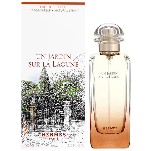 Hermès Un Jardin sur la Lagune Eau de Toilette Spray 100ml