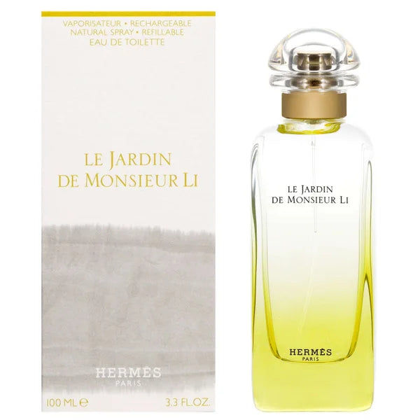 Hermès Jardin de Monsieur Li Eau de Toilette Natural Spray 100ml