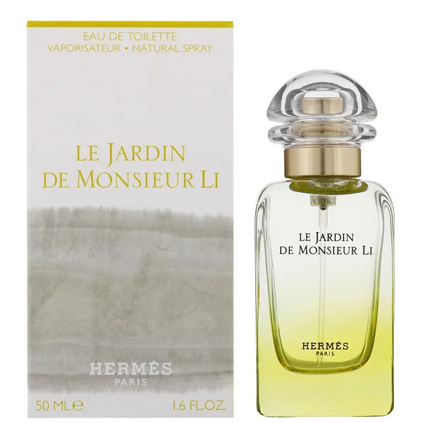 Hermès Jardin de Monsieur Li Eau de Toilette Natural Spray 50ml