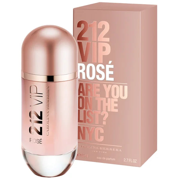 Carolina Herrera 212 VIP Rose Eau de Parfum Spray 80ml