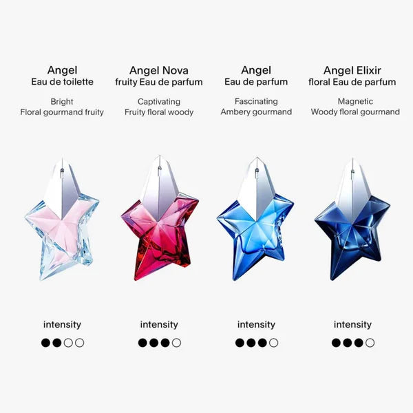 MUGLER Angel Elixir Eau de Parfum Refillable Star Spray 25ml