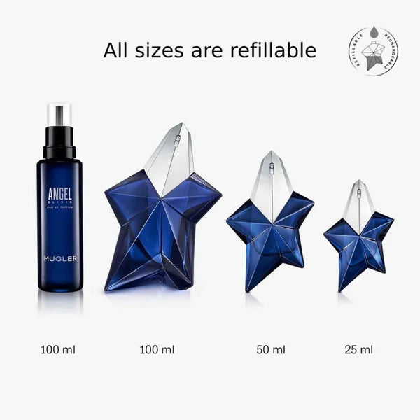 MUGLER Angel Elixir Eau de Parfum Refillable Star Spray 50ml