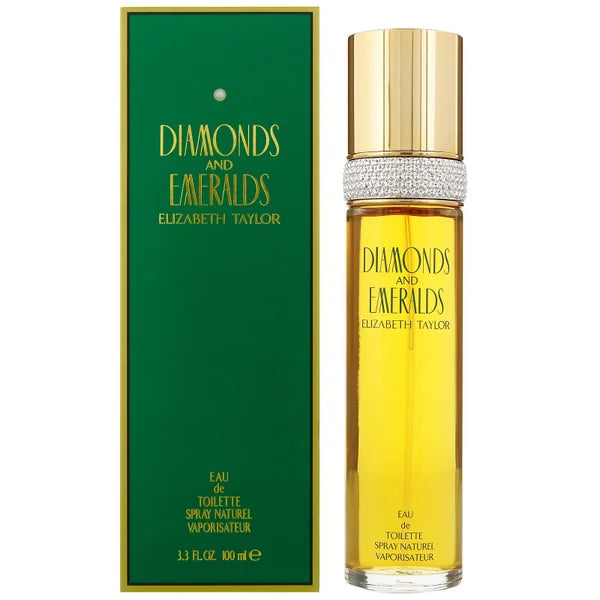 Elizabeth Taylor Diamonds & Emeralds Eau de Toilette Spray 100ml