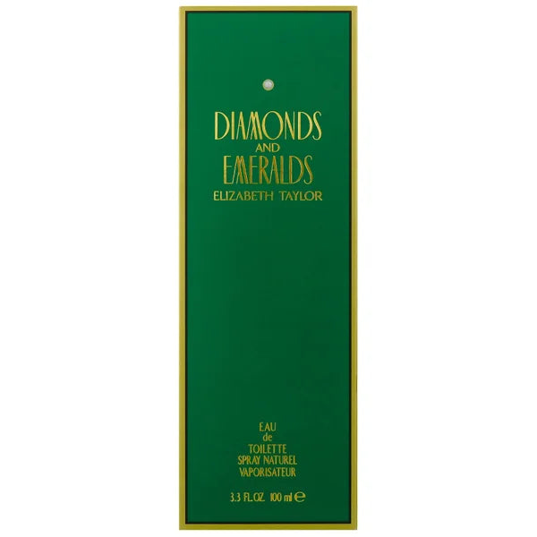 Elizabeth Taylor Diamonds & Emeralds Eau de Toilette Spray 100ml