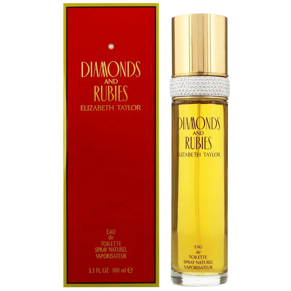 Elizabeth Taylor Diamonds & Rubies Eau de Toilette Spray 100ml