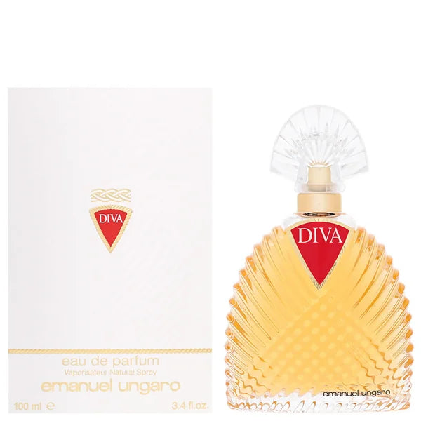 Emanuel Ungaro Diva Eau de Parfum Spray 100ml