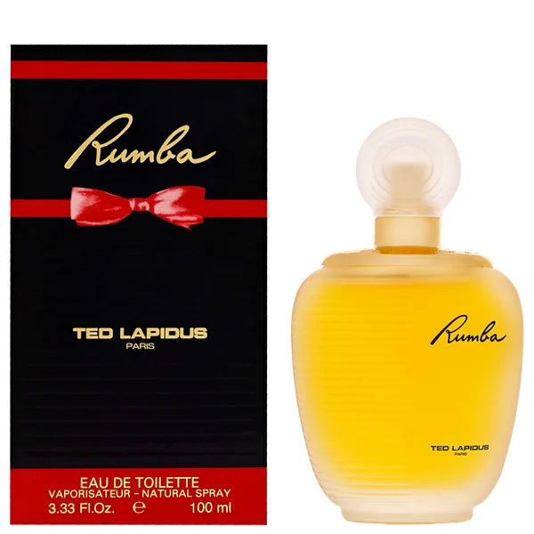 Ted Lapidus Rumba Eau de Toilette Spray 100ml