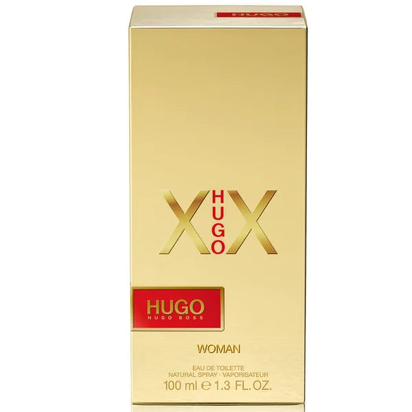 HUGO BOSS HUGO XX For Woman Eau de Toilette 100ml