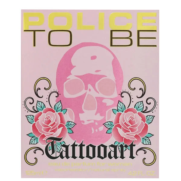Police To Be Tattooart Eau de Parfum 125ml