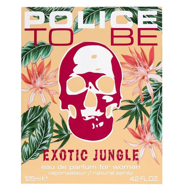 Police Exotic Jungle Eau de Parfum Spray 125ml