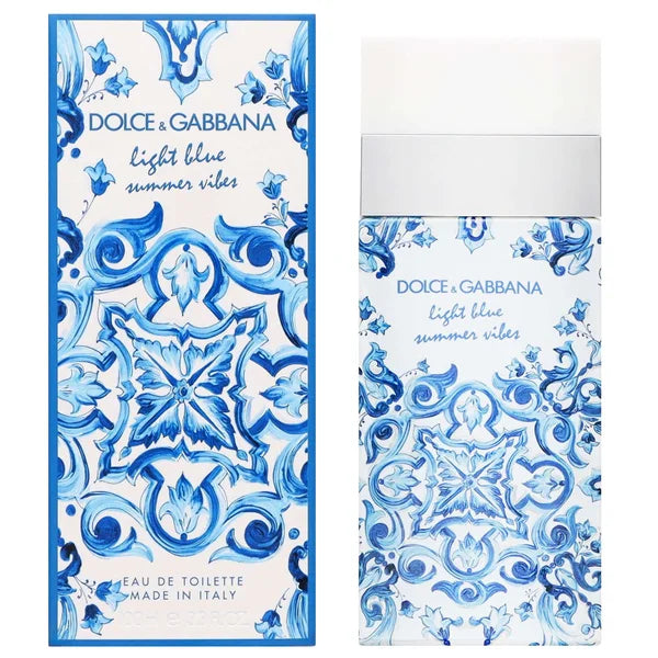 Dolce&Gabbana Light Blue Summer Vibes Eau de Toilette Spray 100ml