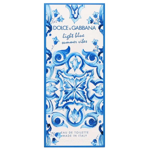 Dolce&Gabbana Light Blue Summer Vibes Eau de Toilette Spray 100ml