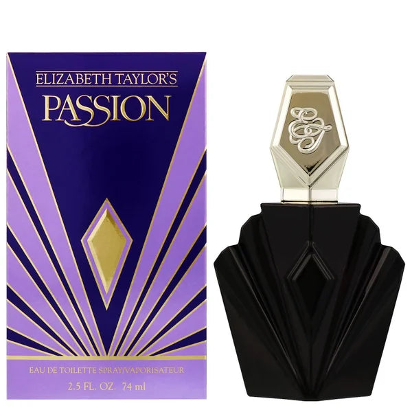 Elizabeth Taylor Passion Eau de Toilette Spray 74ml