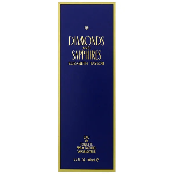Elizabeth Taylor Diamonds & Sapphires Eau de Toilette Spray 100ml