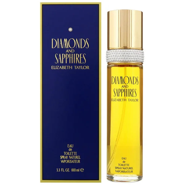 Elizabeth Taylor Diamonds & Sapphires Eau de Toilette Spray 100ml