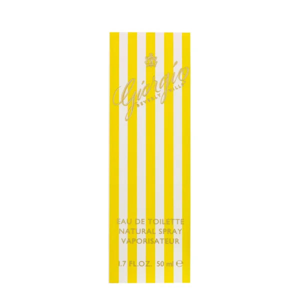 Giorgio Beverly Hills Giorgio Yellow Eau de Toilette Spray 50ml