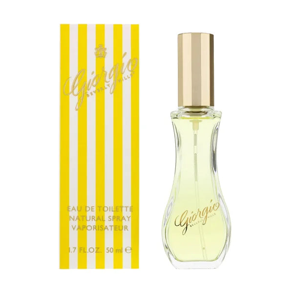 Giorgio Beverly Hills Giorgio Yellow Eau de Toilette Spray 50ml