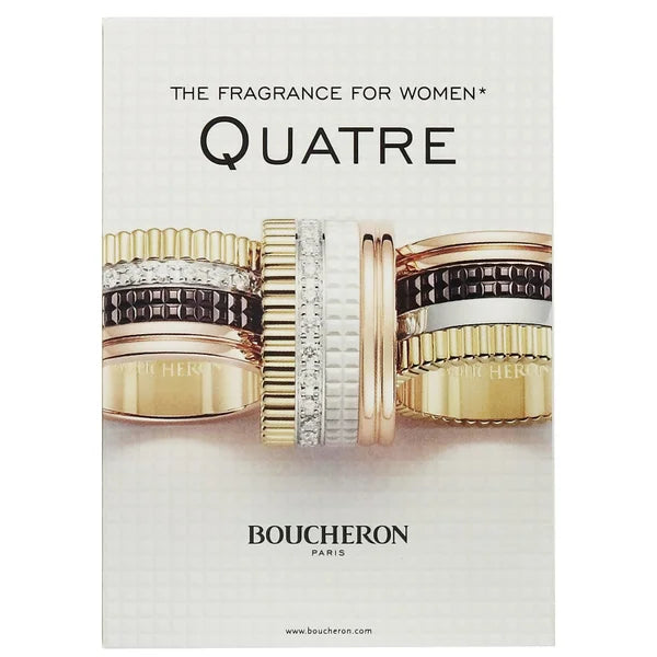 Boucheron Quatre Femme Eau de Parfum Spray 50ml