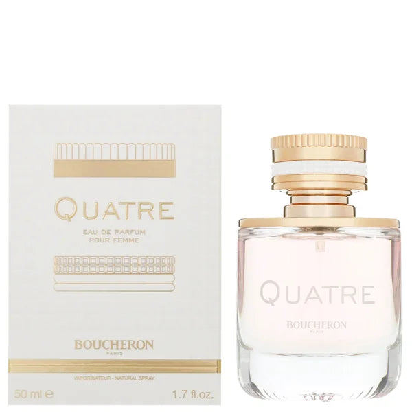 Boucheron Quatre Femme Eau de Parfum Spray 50ml