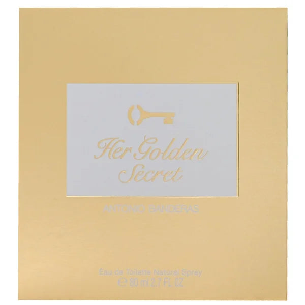 Antonio Banderas Her Golden Secret Eau de Toilette Spray 80ml