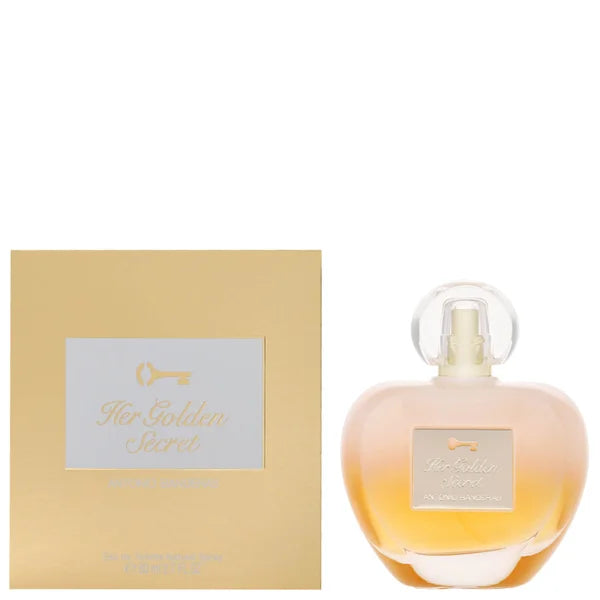 Antonio Banderas Her Golden Secret Eau de Toilette Spray 80ml