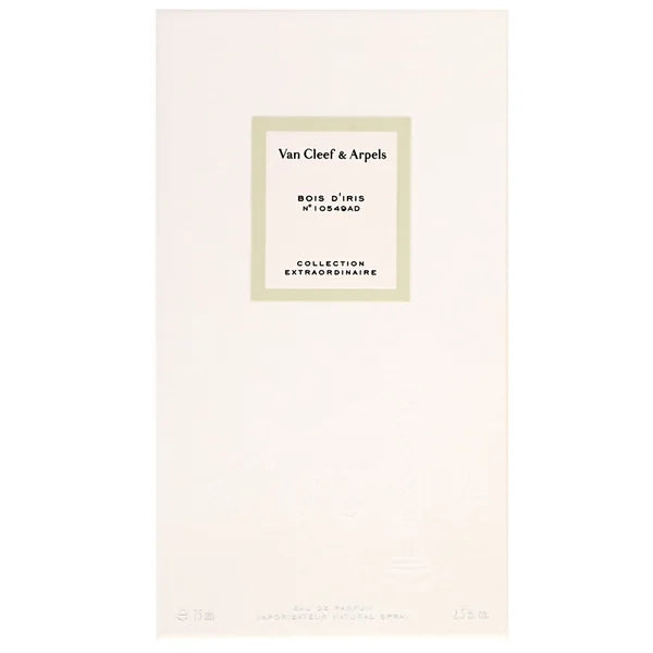 Van Cleef & Arpels Collection Extraordinaire Bois D'iris Eau de Parfum Spray 75ml