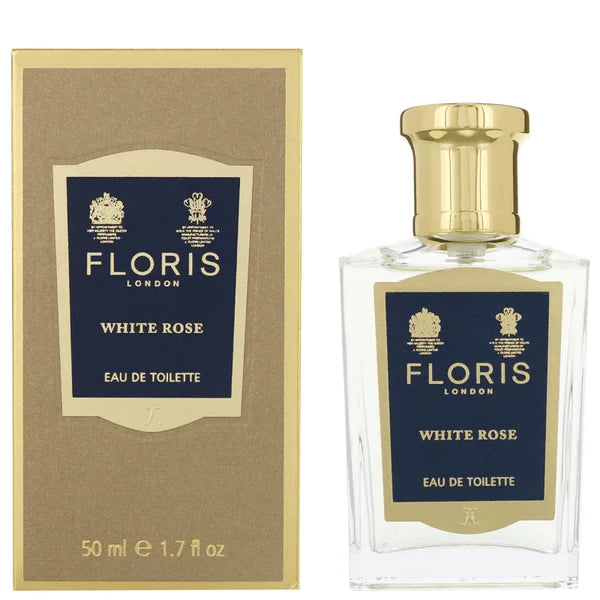 Floris London White Rose Eau de Toilette Spray 50ml