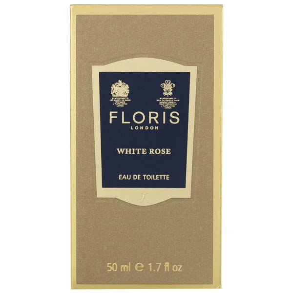 Floris London White Rose Eau de Toilette Spray 50ml