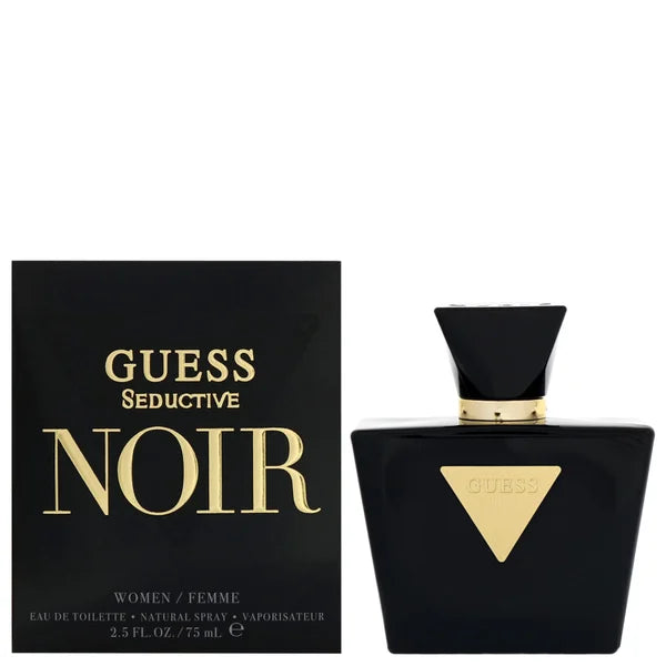 Guess Seductive Noir Eau de Toilette Spray 75ml