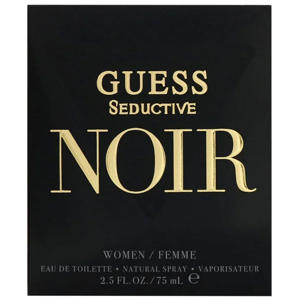 Guess Seductive Noir Eau de Toilette Spray 75ml