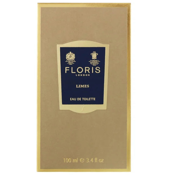 Floris London Limes - Eau de Toilette Spray 100ml