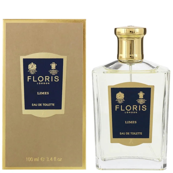 Floris London Limes - Eau de Toilette Spray 100ml