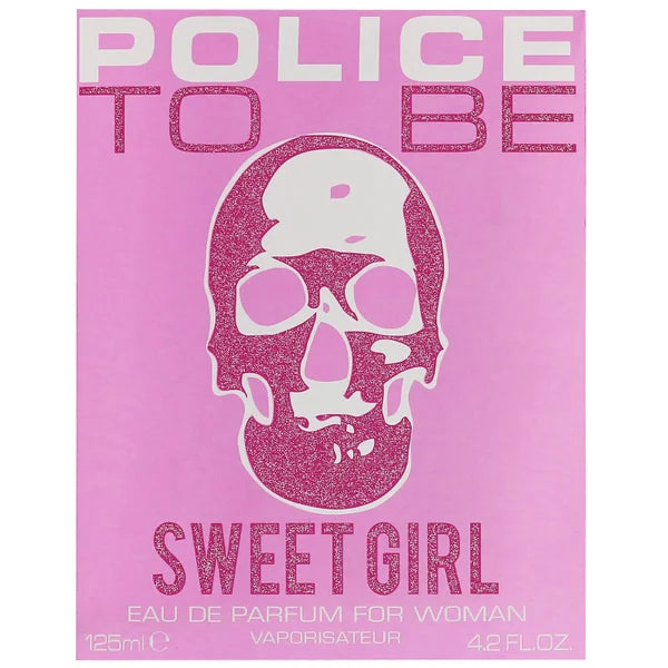 Police To Be Sweet Girl Eau de Parfum Spray 125ml