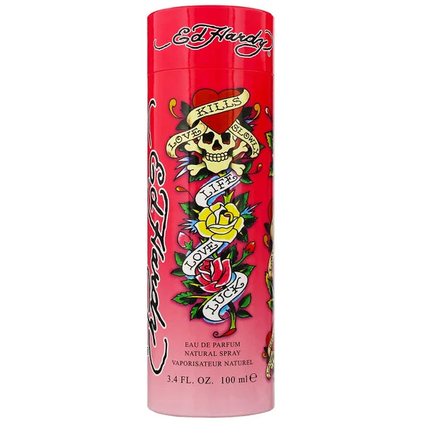 Ed Hardy For Women Eau de Parfum Spray 100ml