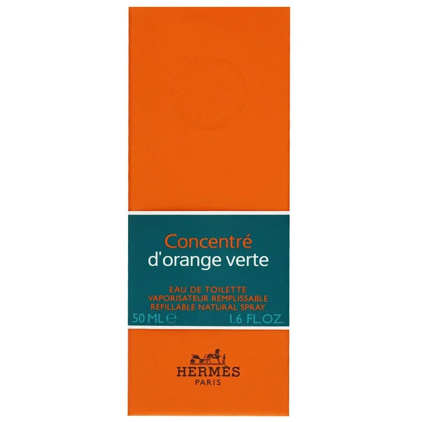 Hermès Concentré d'Orange Verte Eau de Toilette Refillable Spray 50ml