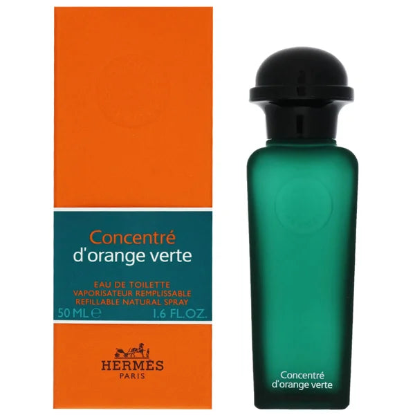 Hermès Concentré d'Orange Verte Eau de Toilette Refillable Spray 50ml