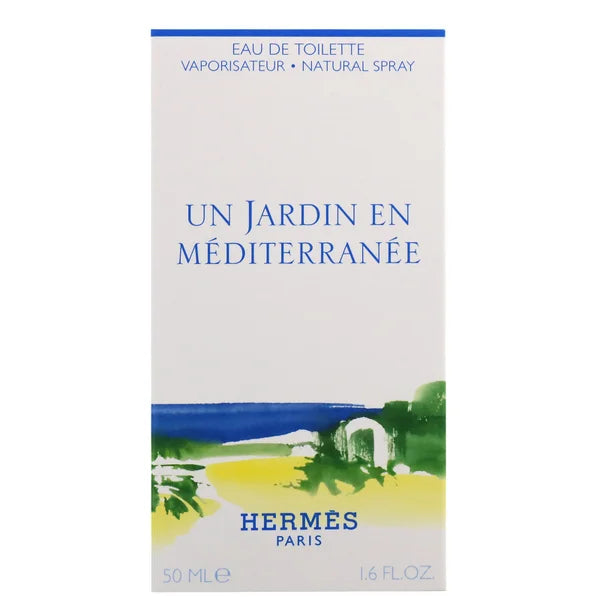 Hermès Un Jardin en Méditerranée Eau de Toilette Spray 50ml