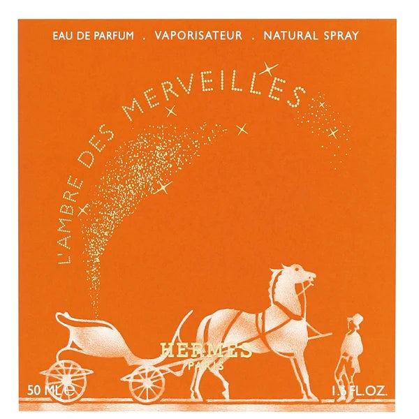 Hermès L'Ambre des Merveilles Eau de Parfum Spray 50ml