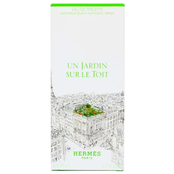Hermès Un Jardin sur le Toit Eau de Toilette Spray 100ml