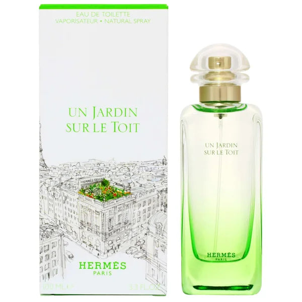 Hermès Un Jardin sur le Toit Eau de Toilette Spray 100ml
