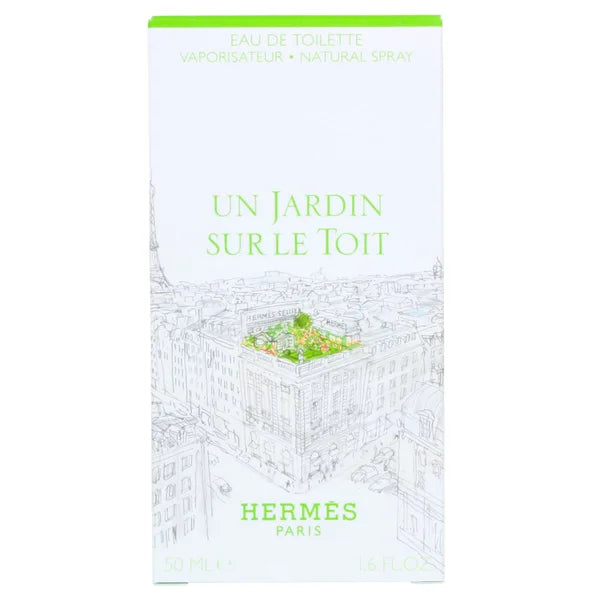Hermès Un Jardin sur le Toit Eau de Toilette Spray 50ml