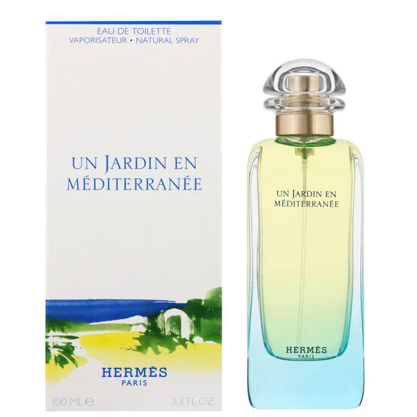 Hermès Un Jardin en Méditerranée Eau de Toilette Spray 100ml