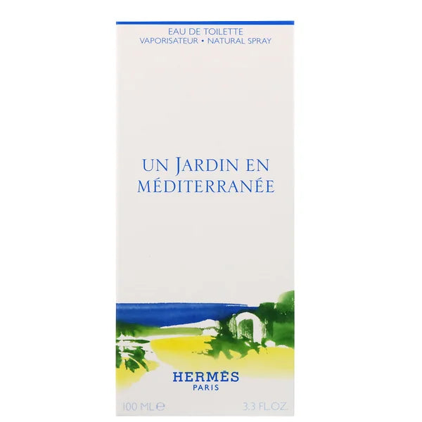 Hermès Un Jardin en Méditerranée Eau de Toilette Spray 100ml