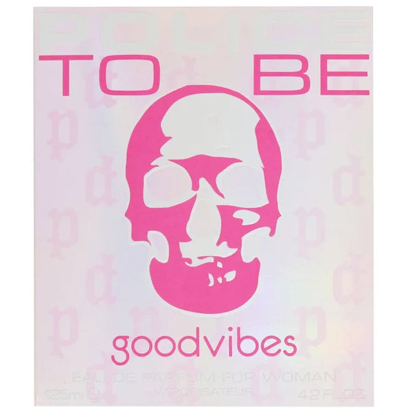 Police To Be GoodVibes Eau de Parfum Spray 125ml