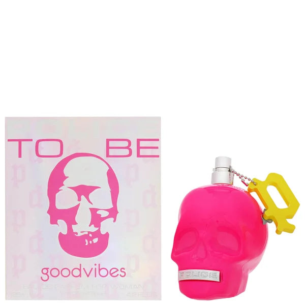 Police To Be GoodVibes Eau de Parfum Spray 125ml