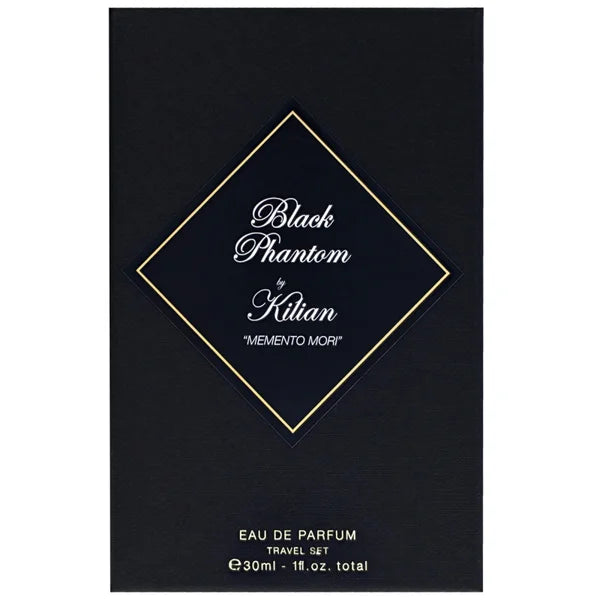 Kilian Black Phantom Memento Mori Eau de Parfum Spray 4 x 7.5ml Travel Set