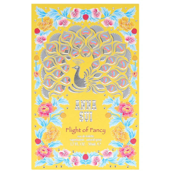 Anna Sui Flight of Fancy Eau de Toilette Spray 50ml