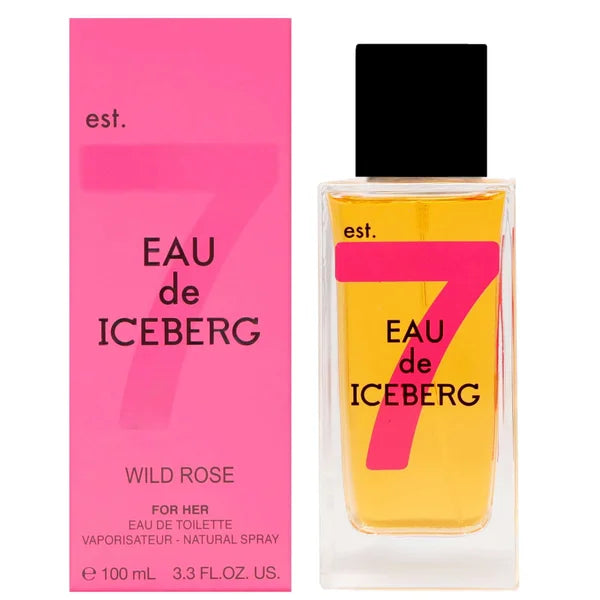 Iceberg Eau de Iceberg Wild Rose Eau de Toilette Spray 100ml