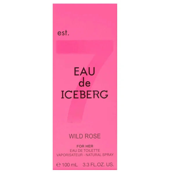 Iceberg Eau de Iceberg Wild Rose Eau de Toilette Spray 100ml