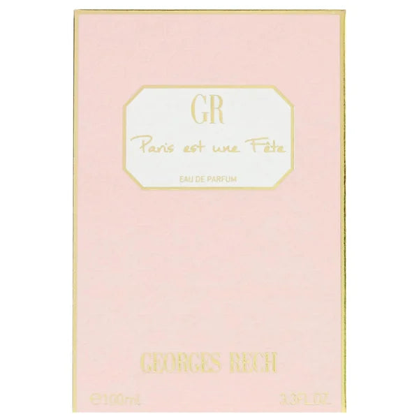 Georges Rech Paris Est Une Fete Eau de Parfum Spray 100ml